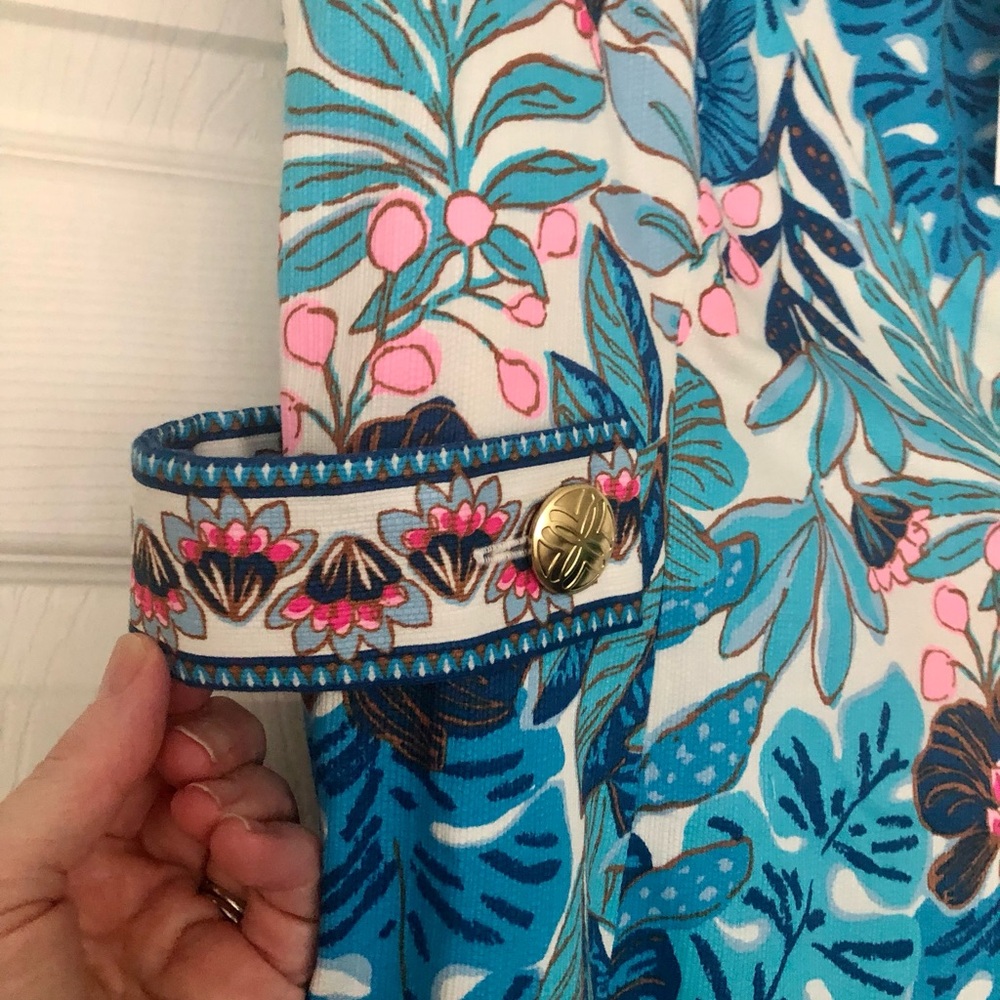 Lilly Pulitzer Juno stretch shift dress 8 - Picture 5 of 6